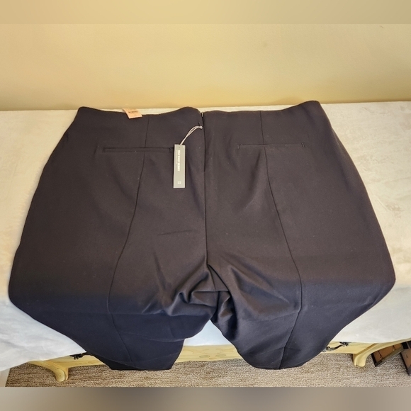 Ann Taylor LOFT Plus Size 22W High Waist Skinny Pant Black - Picture 8 of 11